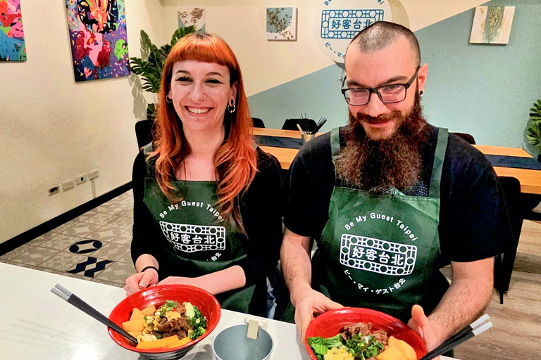 Tajpej: Wycieczka po targu Dadaocheng i tajwańska lekcja gotowania