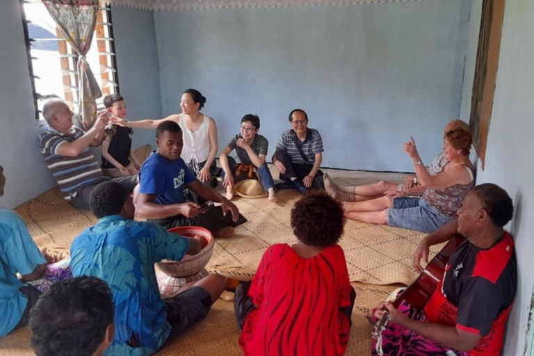 Fiji: Authentic Village Life Tour with Kava Ceremony & Lunch