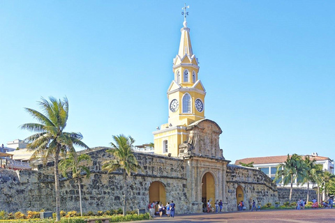 Cartagena: Hoogtepunten van de oude stad zelf rondleiding