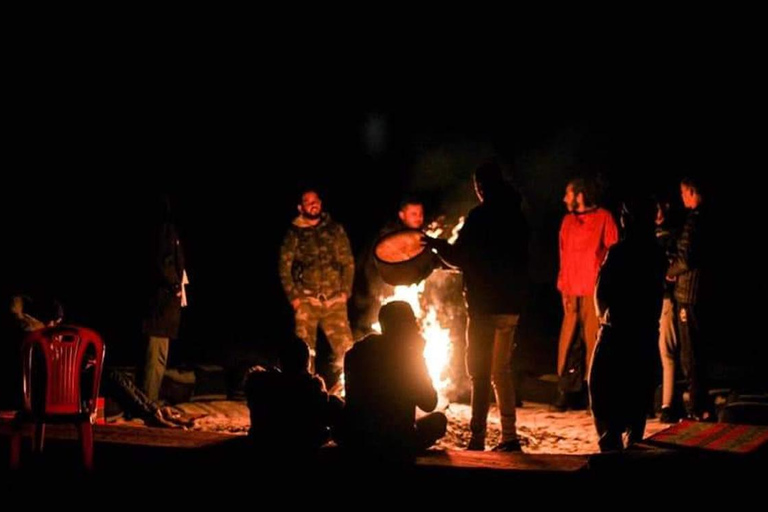 From Djerba &Zarzis: 2 day tour with night in tent in sahara