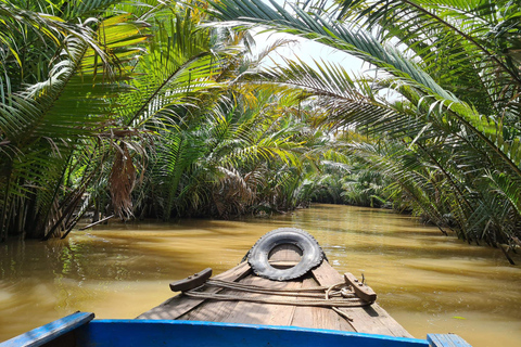 From Ho Chi Minh: Cu Chi Tunnels &amp; Mekong Delta Full DayGroup Tour