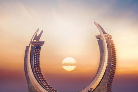 Doha: Guided City Tour With All Attractions, Pickup/Drop-Off Group City Tour