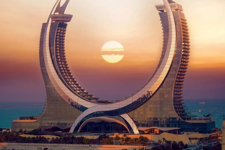 Doha: Guided City Tour With All Attractions, Pickup/Drop-Off Group City Tour