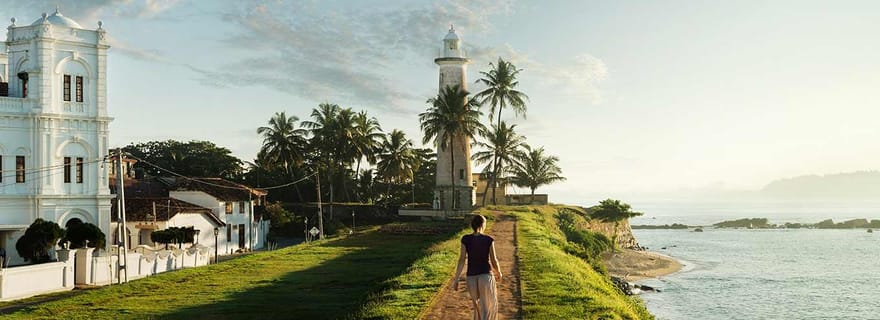 Fort de Galle, Bentota, plage de Hikkaduwa : excursion d'une journée au départ de Colombo