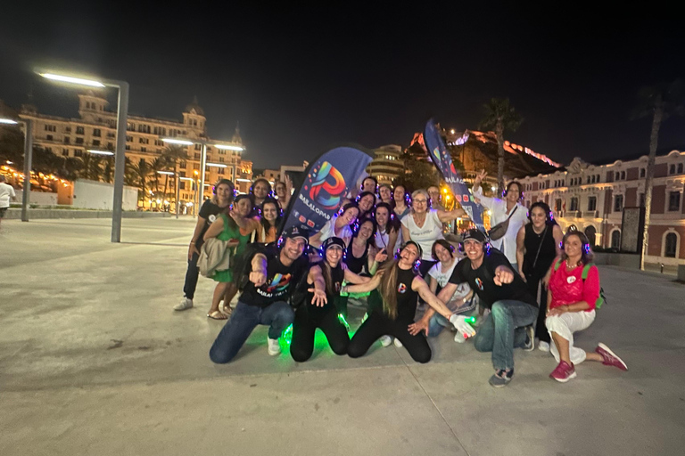 Alicante: BAILALOPARTY/ Silent Party Walking Tour