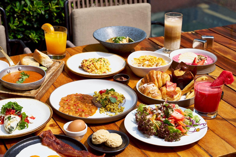 Bangkok: Weekend Breakfast Buffet at W Bangkok