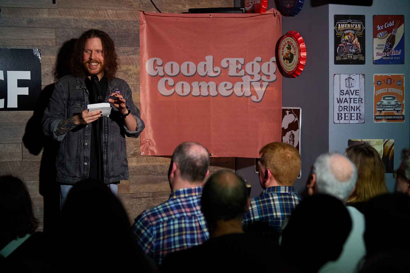 Glasgow: Scottish Comedy in an atmospheric Scottish venue!