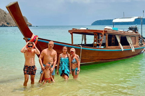 Phuket: Private Longtail Boat Trip to Koh Hey (Coral Island) Without Transfer