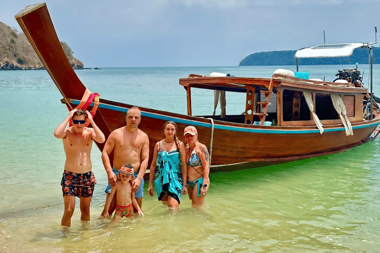 Phuket: Private Longtail Boat Trip to Koh Hey (Coral Island) Without Transfer