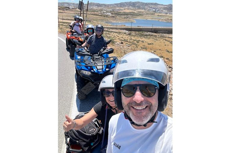 Mykonos: Rent an ATV/QUAD 450cc and explore hidden gemsMykonos : Louez un quad/QUAD 450cc et explorez les joyaux cachés.