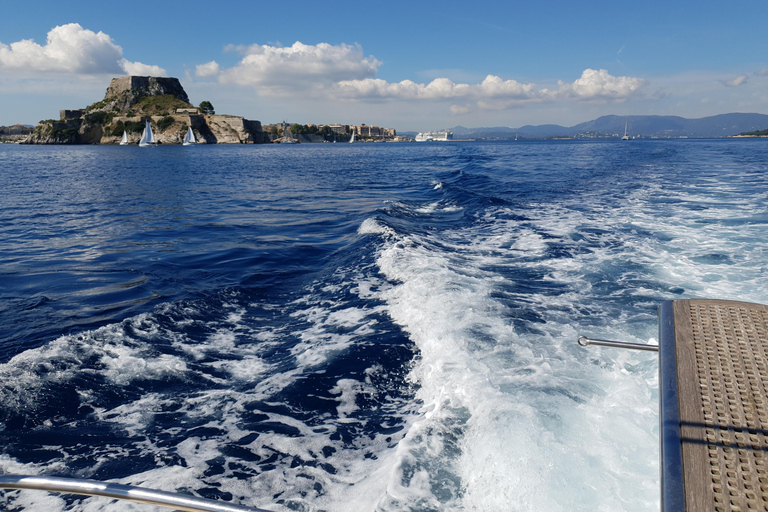 Book a Yacht Cruise: Corfu to Paxos, Blue Caves, Antipaxos!