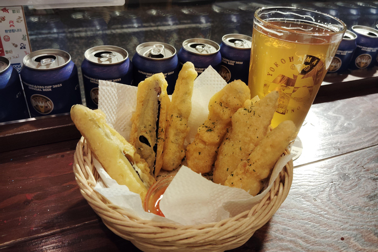 Barhoppen in Noge: de historische uitgaanswijk van YokohamaKroegentocht in Noge: het oude uitgaansgebied van Yokohama