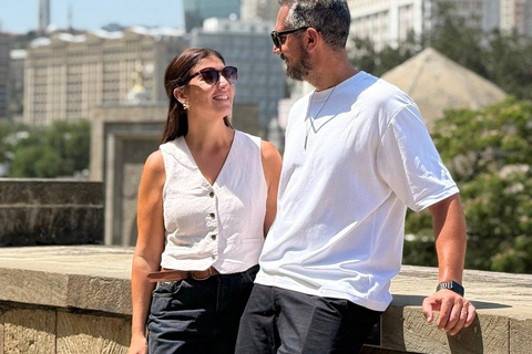 Bakou : séance photo privée dans des lieux emblématiquesSéance photo privée dans trois lieux emblématiques