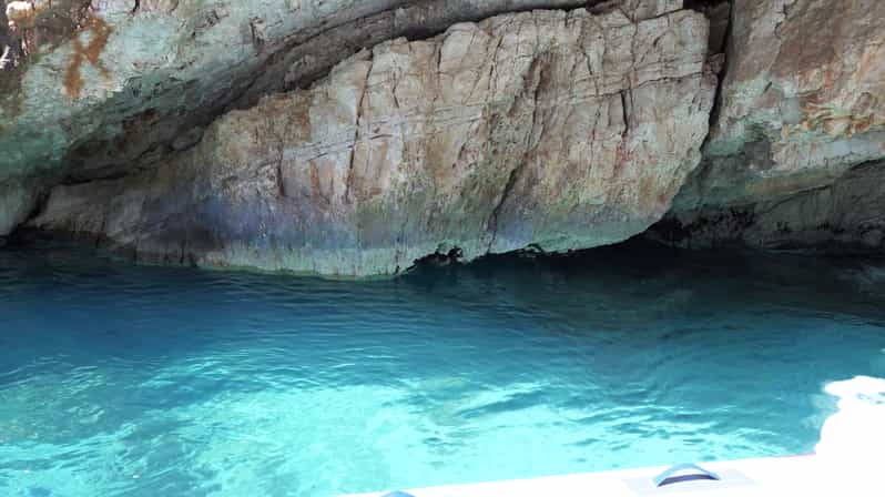 Secret Blue Cave Grama Bay Speed Boat Tour GetYourGuide secret-blue-cave-grama-bay-speed-boat-tour-getyourguide
