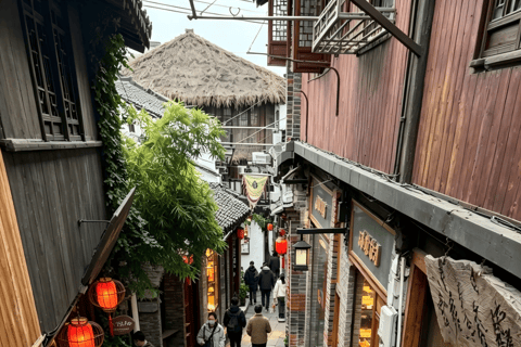 One Day at Shanghai Film Park and Zhujiajiao Water Town