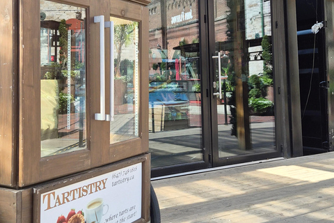 Toronto: Express - St. Lawrence Market+Distillery Food Tour