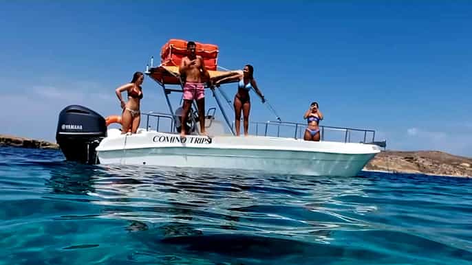 Affrètements et tours en bateau à Malte