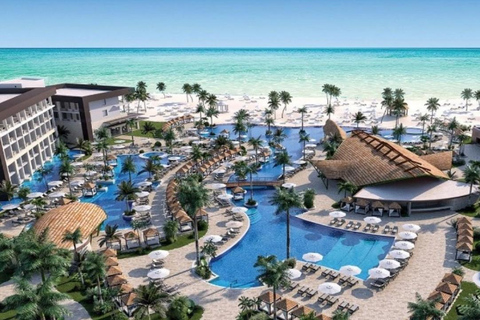 Traslado privado do Hyatt Zilara para o aeroporto de Punta Cana