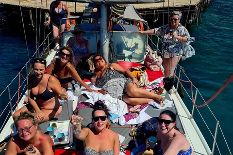 Croisière d'une demi-journée autour de Lindos