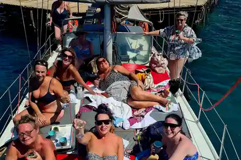 Croisière d'une demi-journée autour de Lindos