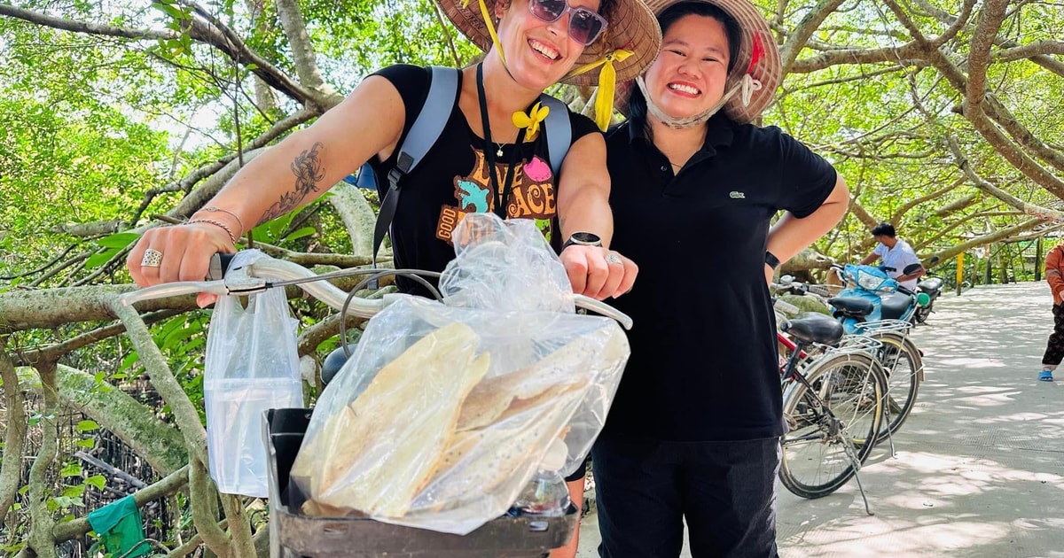 From Ho Chi Minh Non Touristy Mekong Delta With Biking Getyourguide