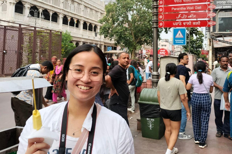 From Spice Box to Jewelry Box: Old Delhi Market Adventure Tour Without Pick-up & Drop-off (Meet at Starting Point)