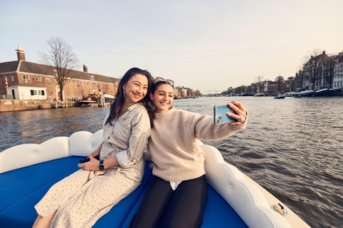 Amsterdam: Raucherfreundliche Cannabis-Kreuzfahrt auf offenem Boot