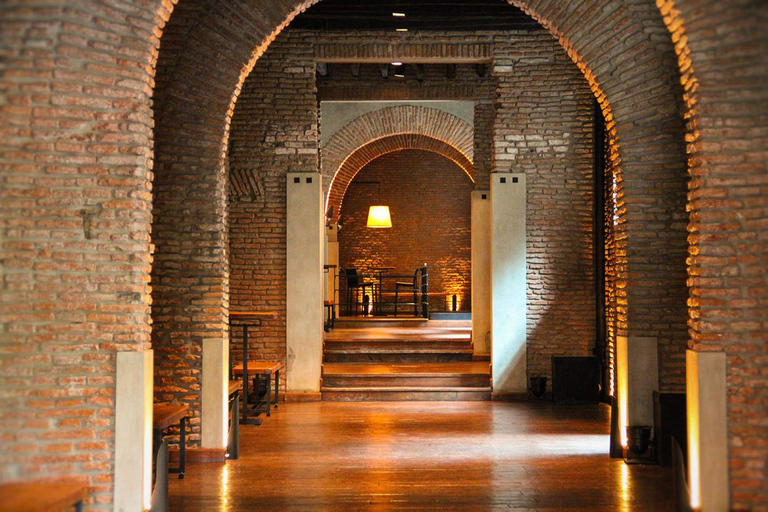 Buenos Aires: Zanjón de Granados Underground Guided Tour Guided Tour in English