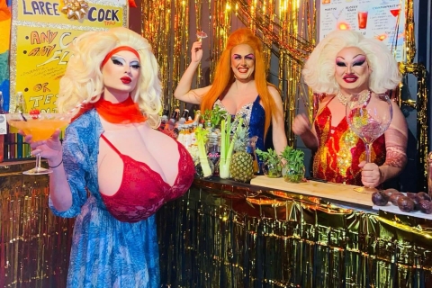 Mistrzowskie zajęcia z koktajlami drag queen