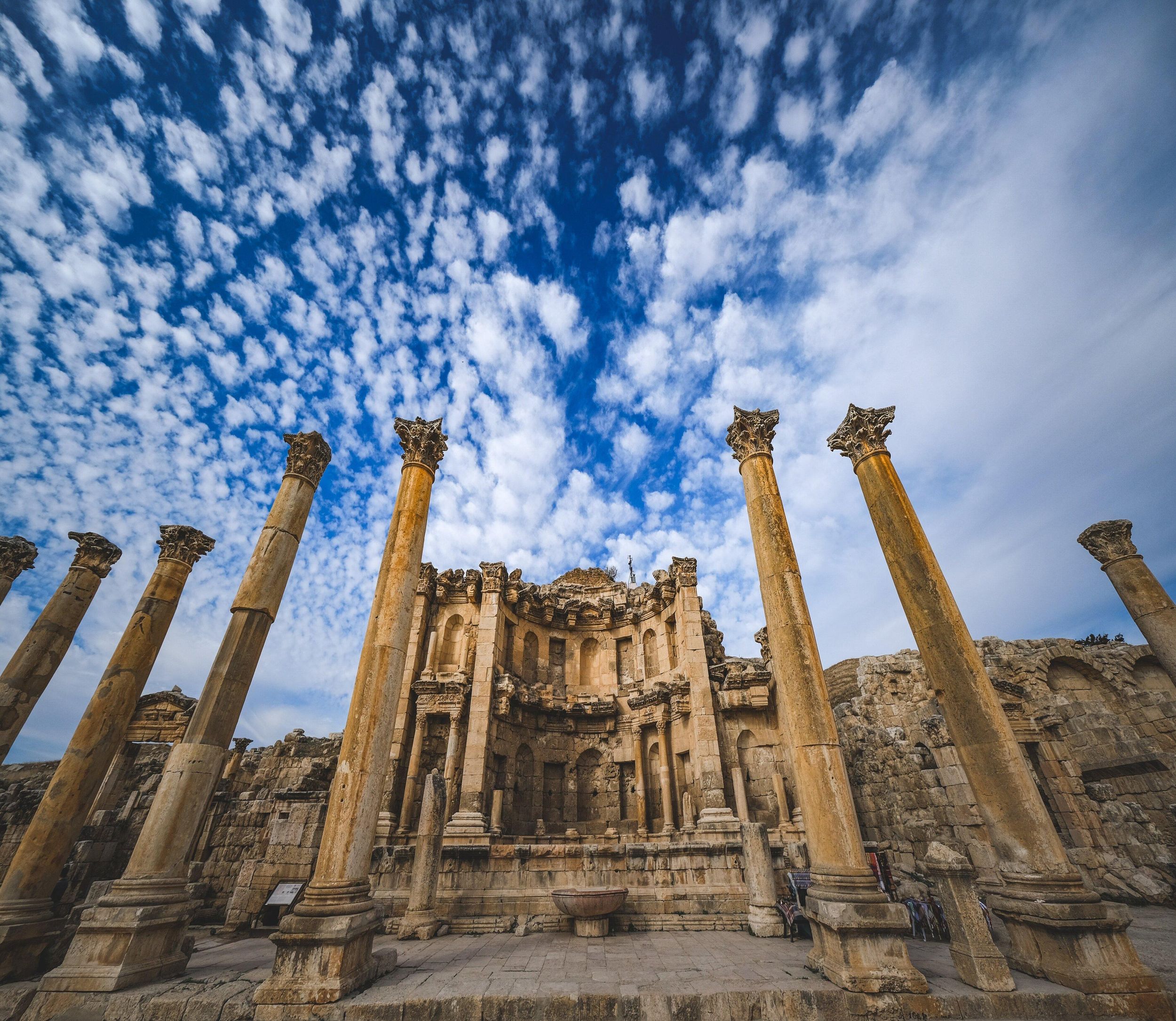 Privat oder in der Gruppe: Jerash, Ajloun Castle & Umm Qais Tagestour