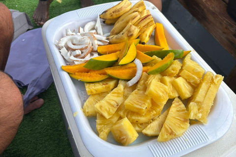 Nungwi:Mnemba Snorkeling,Dolphins, Kayak+Drone & Sunset Dhow Mnemba Snorkeling,Dolphins,Starfish tour&Susnet Dhow