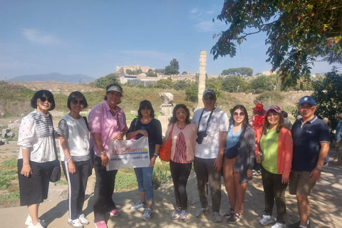 Ephesus Private Tour Lunch from Kusadasi. Turkish Bath opt