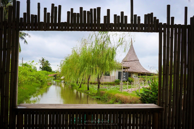 De Bangkok: Canal Mahasawat e fazenda com almoçoDe Bangkok: viagem de meio dia ao canal Mahasawat