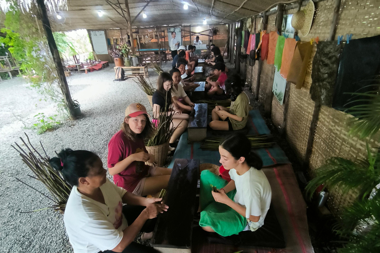 Siem Reap Lotus Silk Farm : Forfait complet avec 6 bricolages