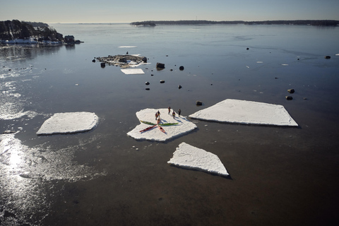 Helsinki: Kayak de Invierno en el Archipiélago Oriental de Helsinki