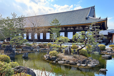 Deep Eastern Kyoto: From Esoteric Buddhism to Samurai Legacy