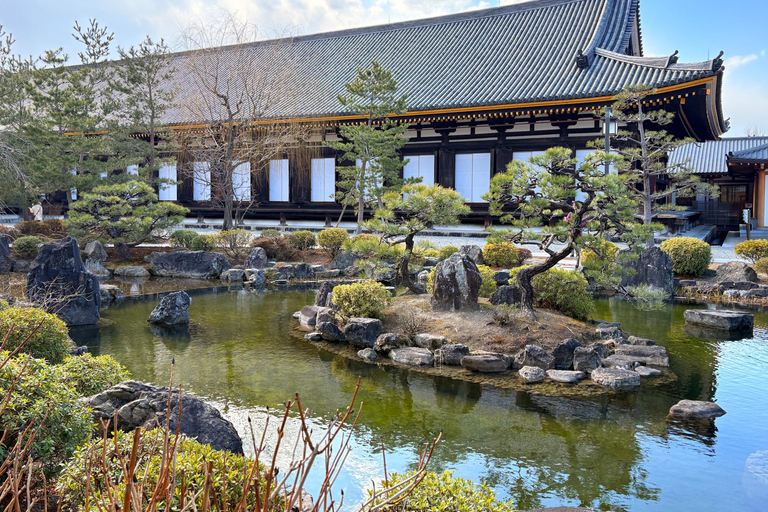Deep Eastern Kyoto: From Esoteric Buddhism to Samurai Legacy