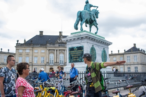 Highlights von Kopenhagen: 3-stündige FahrradtourHighlights von Kopenhagen: 3-stündige Radtour auf Deutsch