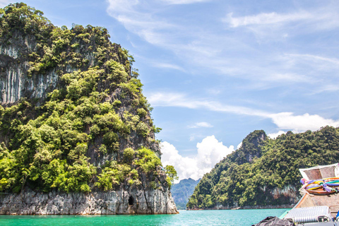 Phuket: Khao Sok 3 dias 2 noites de aventura com 7 refeições