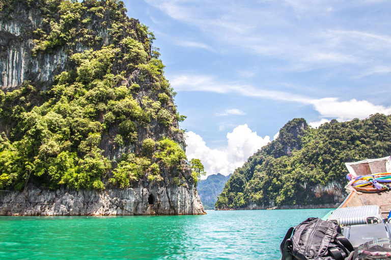 Phuket: Khao Sok 3 dias 2 noites de aventura com 7 refeições