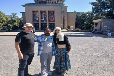 Addis Ababa: Debre Libanos and Portuges Bridge