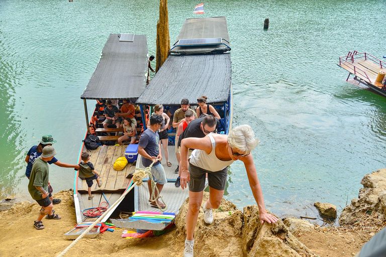 From Khao Lak: Eco Excursion at Cheow Lan Lake w/ Lunch From Khao Lak: Eco Excursion at Cheow Larn Lake w/ Lunch