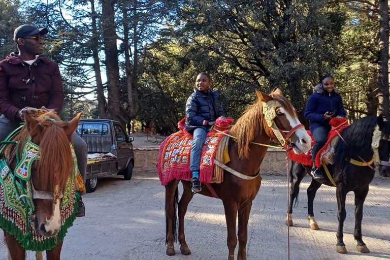 Excursions privées de luxe dans le désert de Tanger 6 jours