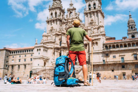 From Braga: Santiago de Compostela & Finisterra Day Trip