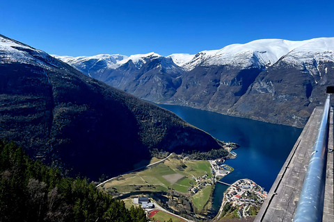 Flåm: Stegastein Viewpoint Scenic Bus Tour