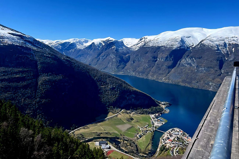 Flåm: Stegastein Viewpoint Scenic Bus Tour