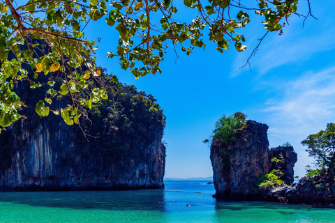 Ao Nang: Catamaran Cruise to Koh Hong & 4 Islands