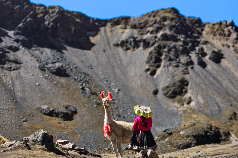 Cusco: 7 Ausangate Lakes + Andean and Glacier Experience