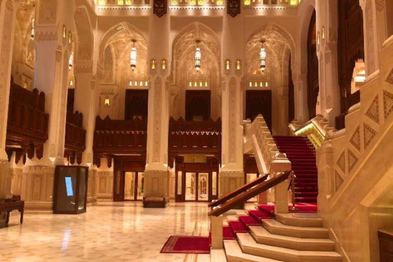 Private Full-Day Muscat City Tour, Wonderful Muscat