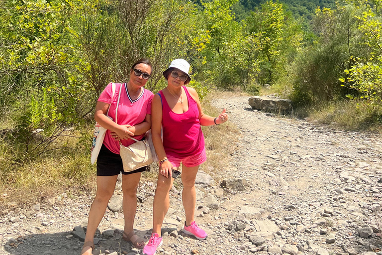 Excursión de un día a la cascada de Shengjergj desde Tirana